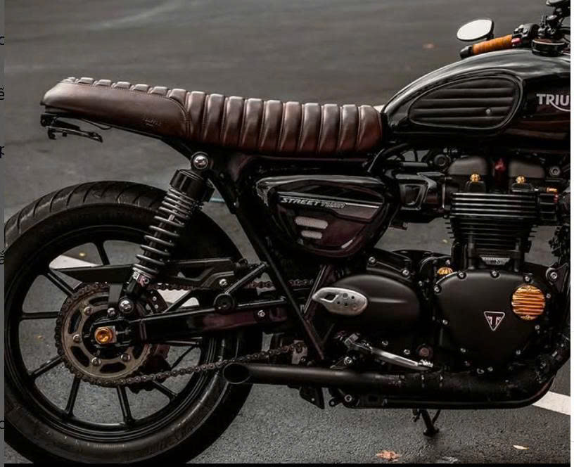 Yên Crafton - T100/ T120 - Full Rib - Dark Brown - Image 5