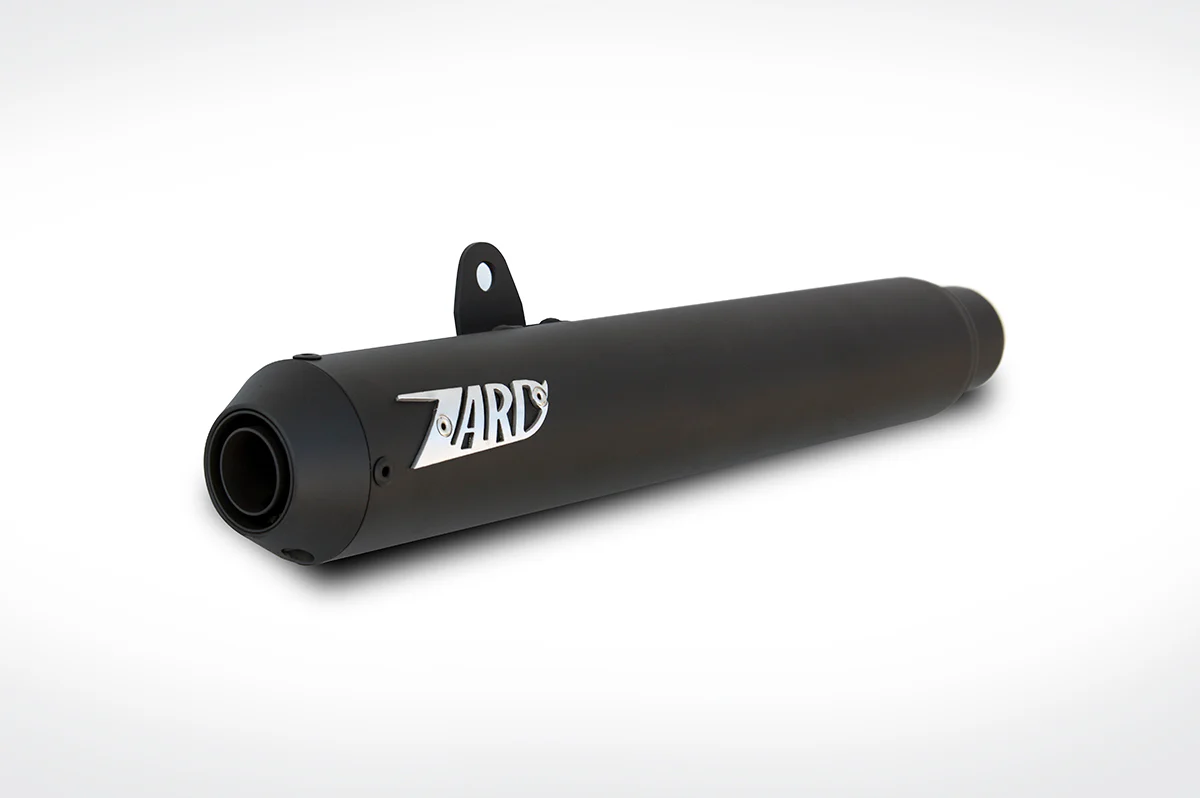 Pô Zard Full System 2>1 Black Coating - Street Twin 900 (16 - 23) - Image 4