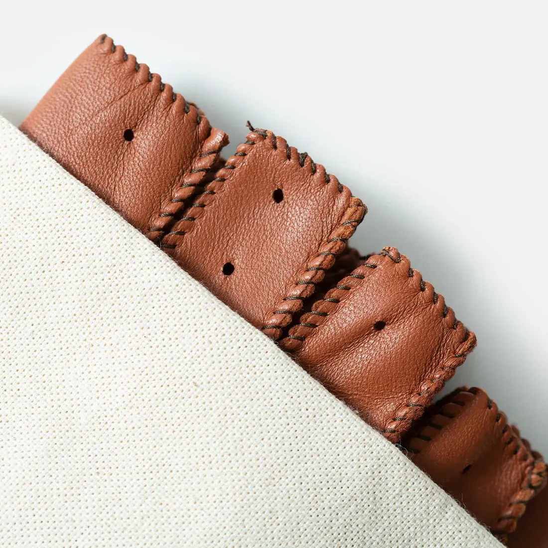 Găng Tay Cafe Leather Triton Gloves – Targa Fingerless - Image 5