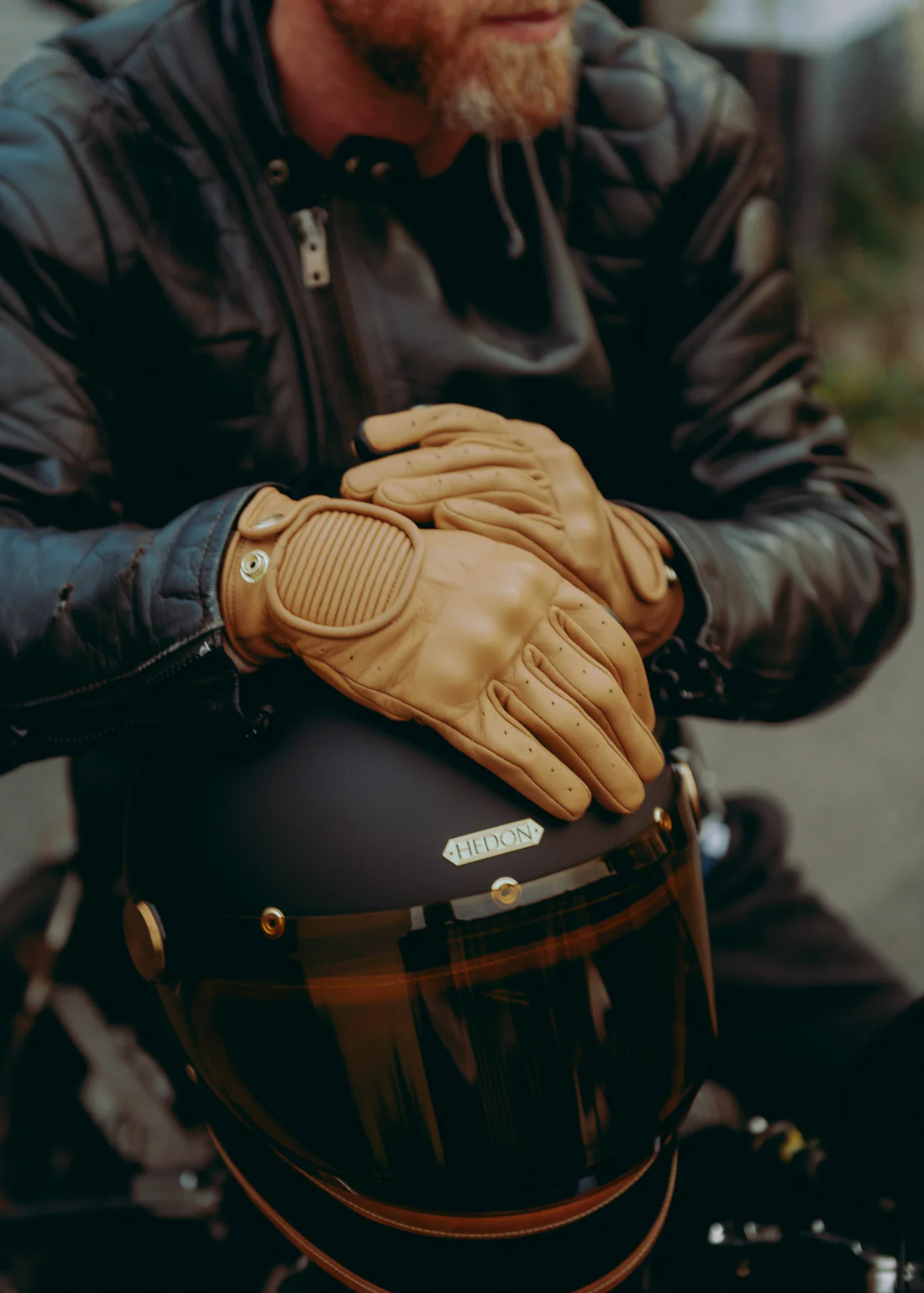 Găng tay da Hedon - Crafted Hands Gloves - Image 11