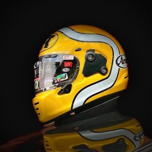 ARAI CONCEPT - X HA YELLOW