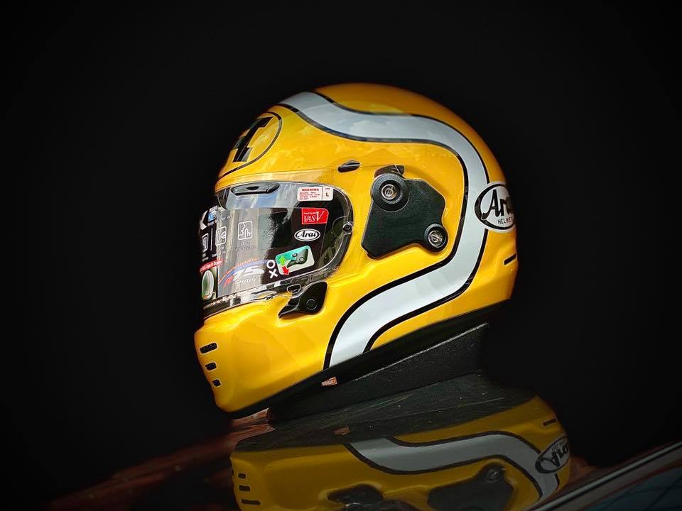ARAI CONCEPT - X HA YELLOW