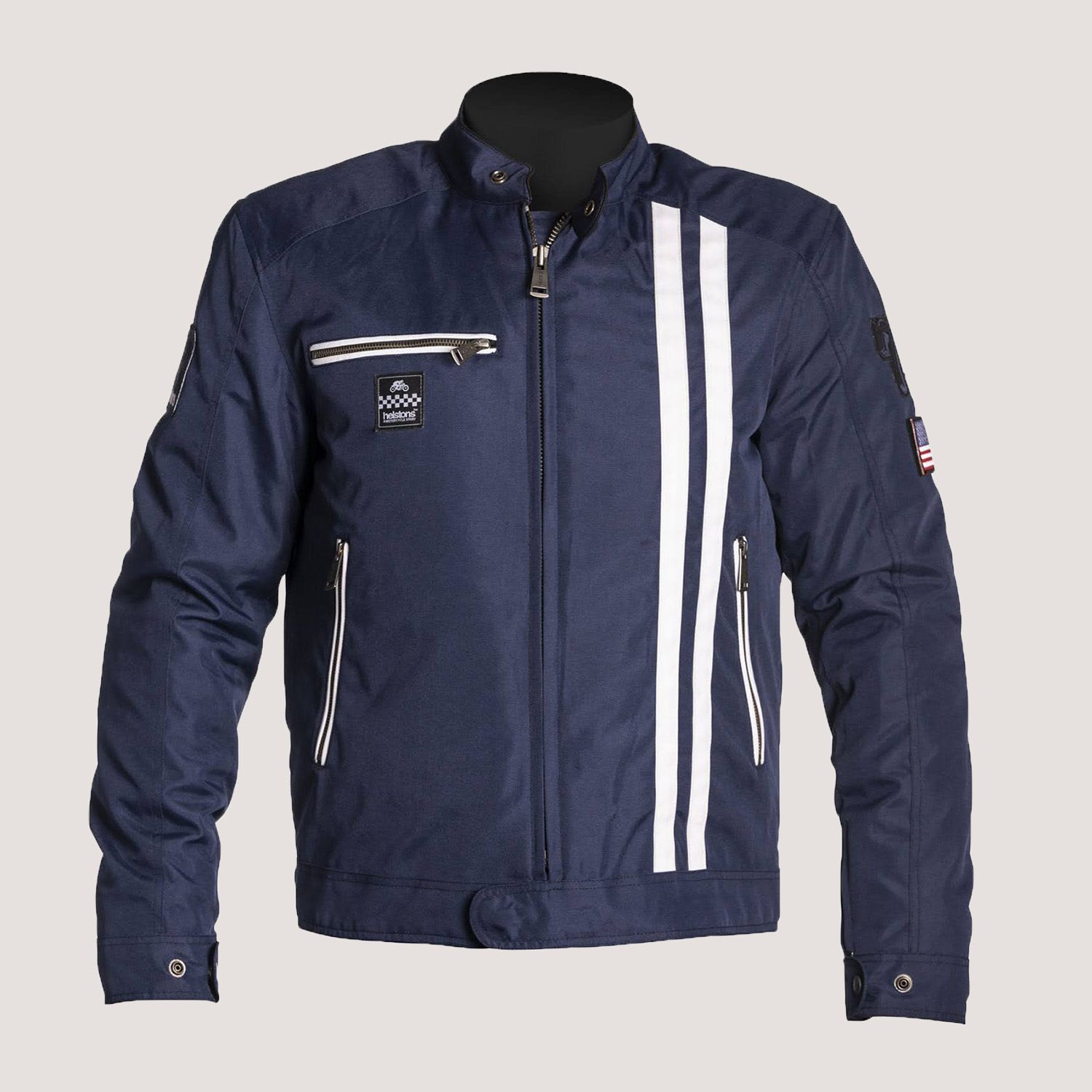 Helstons Cobra Snake Textile Jacket - Image 2