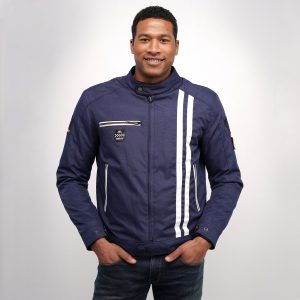 Helstons Cobra Snake Textile Jacket