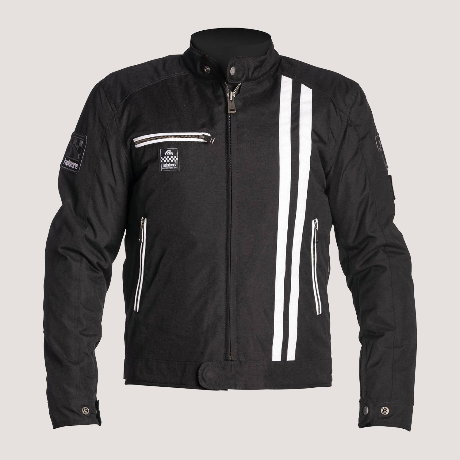 Helstons Cobra Snake Textile Jacket - Image 3