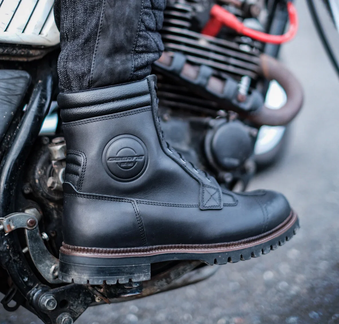 Giày Gaerne G‑Stone Gore‑Tex - Nâu/Đen - Image 10