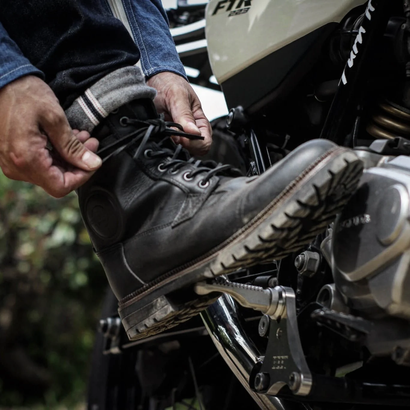 Giày Gaerne G‑Stone Gore‑Tex - Nâu/Đen - Image 11