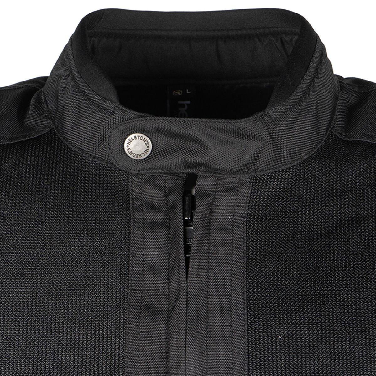 Helstons Stoner Air Mesh Jacket - Black - Image 4