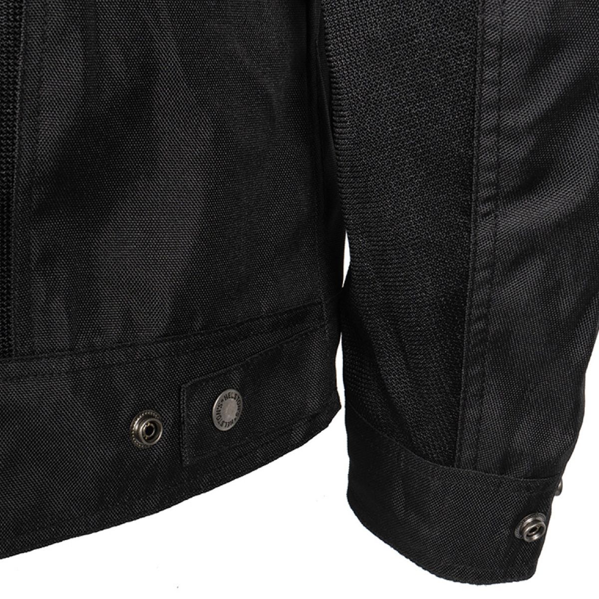 Helstons Stoner Air Mesh Jacket - Black - Image 5