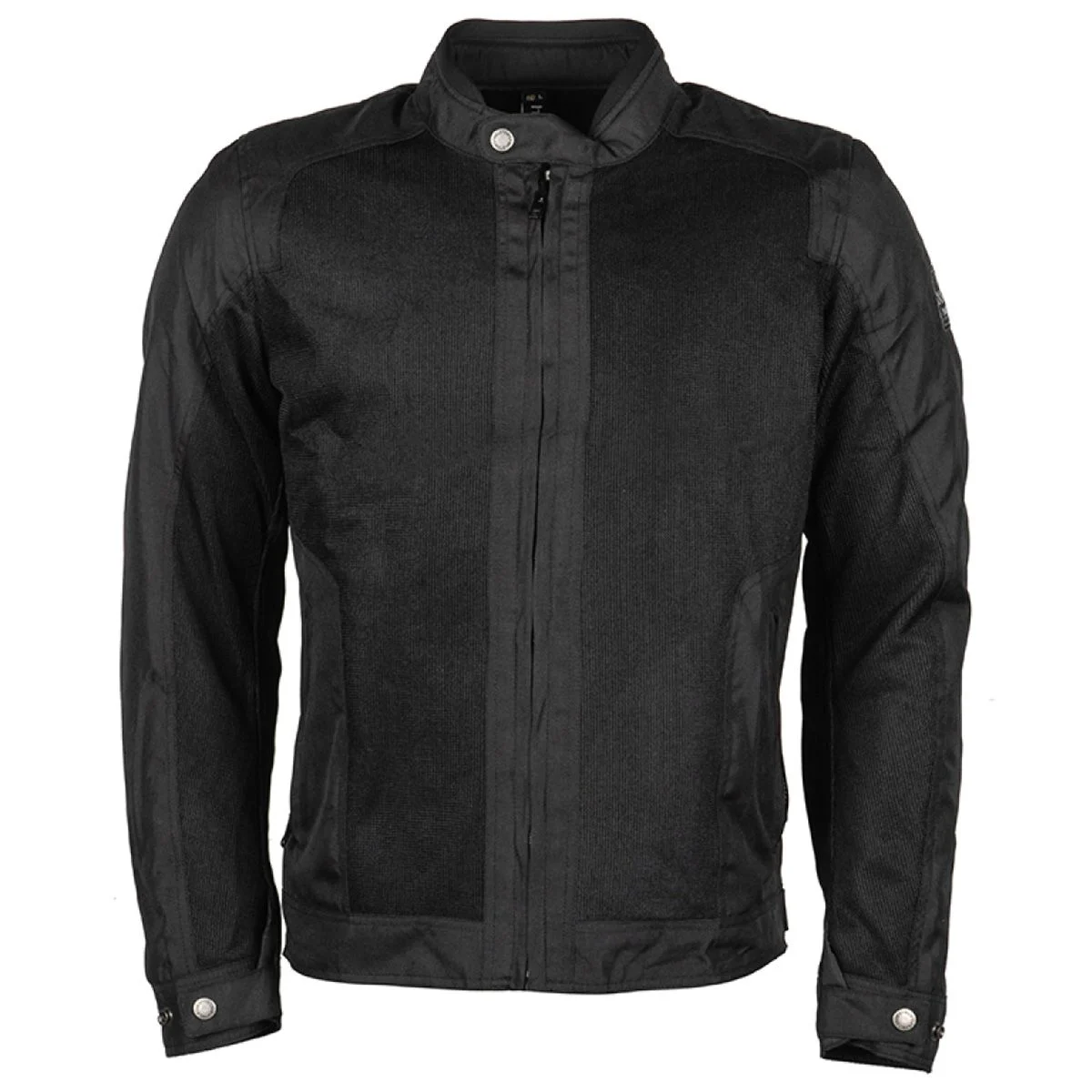 Helstons Stoner Air Mesh Jacket - Black - Image 2