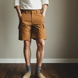 Iron Heart IH-736  Ripstop Cargo Shorts
