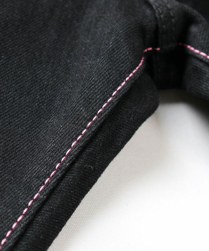 Momotaro B0105SP 15.7oz GTB Selvedge Black x Black Denim Narrow Tapered - Image 7