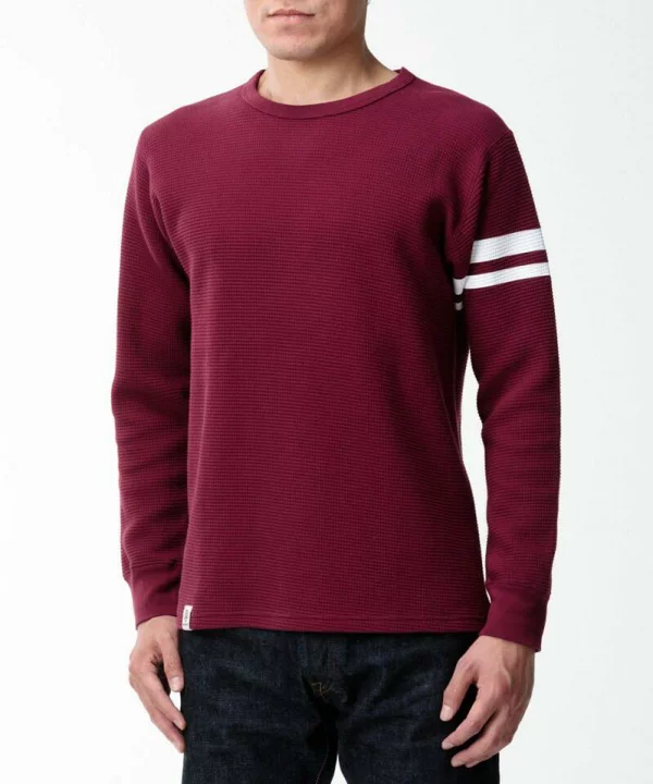 Momotaro MT001 100% Zimbabwe Cotton Long Sleeve T-shirts - Image 18