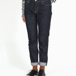 Momotaro 5005-13SP 13oz Selvedge Denim Mid Rise Tight Straight