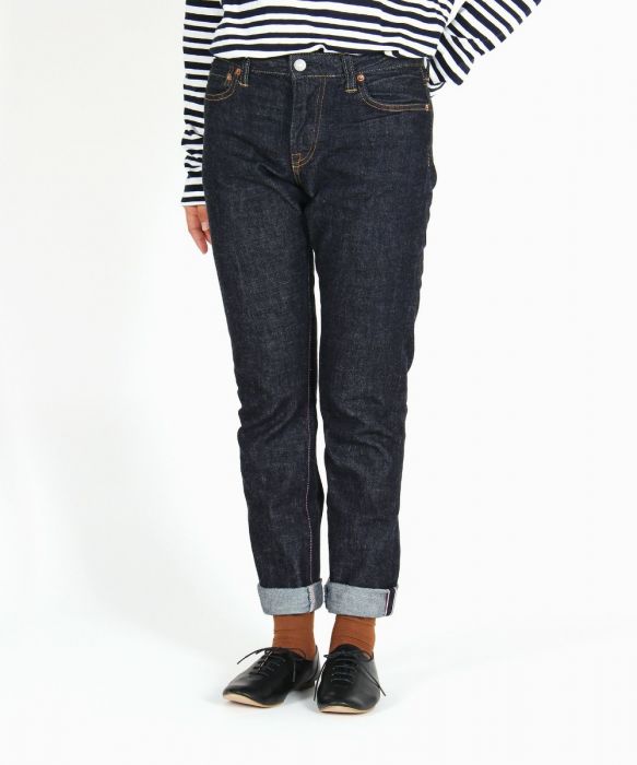 Momotaro 5005-13SP 13oz Selvedge Denim Mid Rise Tight Straight