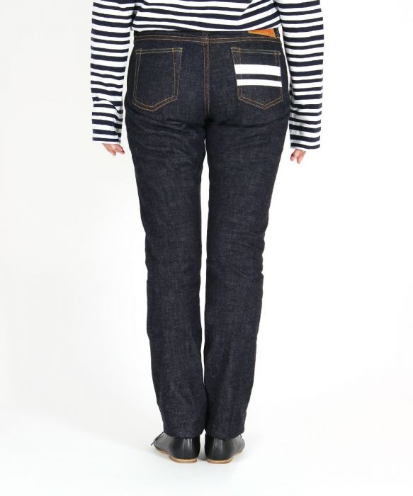 Momotaro 5005-13SP 13oz Selvedge Denim Mid Rise Tight Straight - Image 3