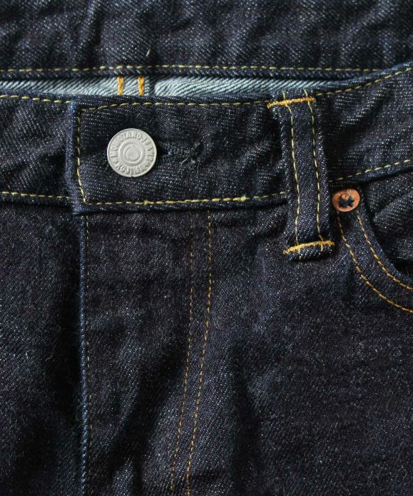 Momotaro 5005-13SP 13oz Selvedge Denim Mid Rise Tight Straight - Image 7