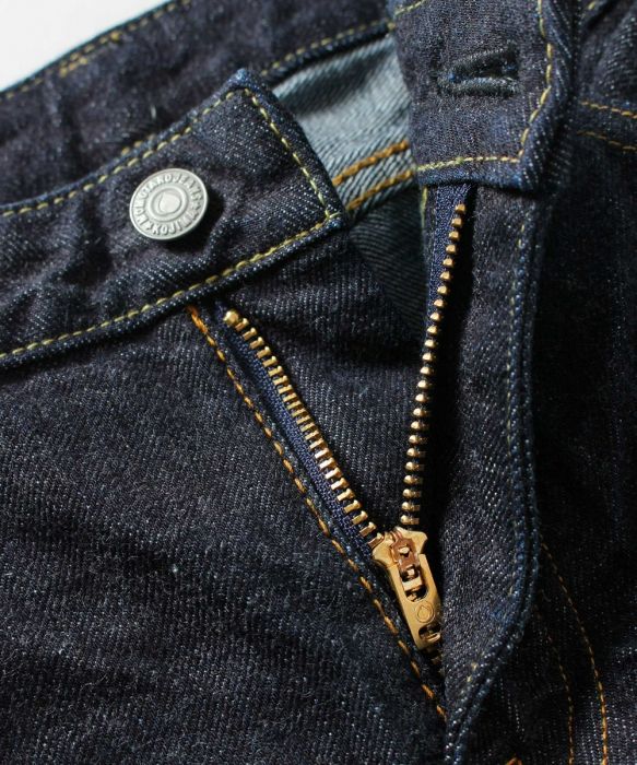 Momotaro 5005-13SP 13oz Selvedge Denim Mid Rise Tight Straight - Image 8