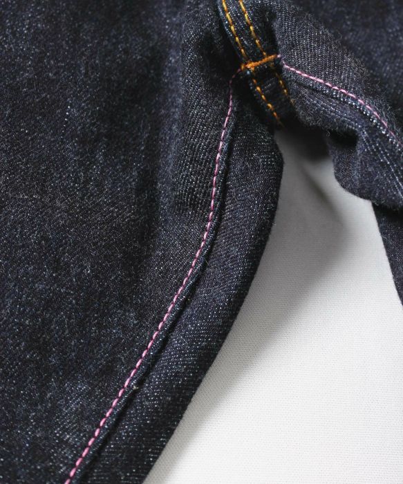 Momotaro 5005-13SP 13oz Selvedge Denim Mid Rise Tight Straight - Image 12