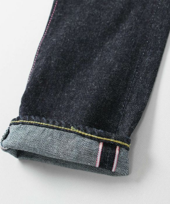 Momotaro 5005-13SP 13oz Selvedge Denim Mid Rise Tight Straight - Image 13