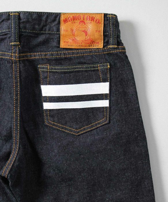 Momotaro 5005-13SP 13oz Selvedge Denim Mid Rise Tight Straight - Image 4