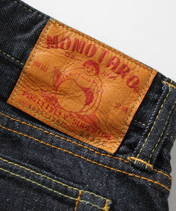 Momotaro 5005-13SP 13oz Selvedge Denim Mid Rise Tight Straight - Image 5