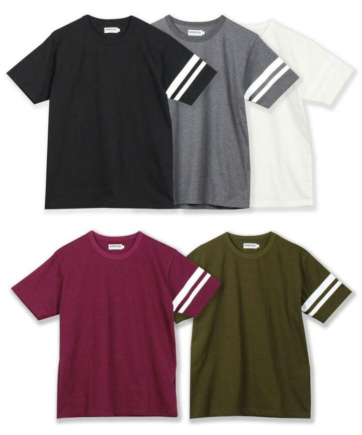 Momotaro MT002 100% Zimbabwe Cotton T-shirts