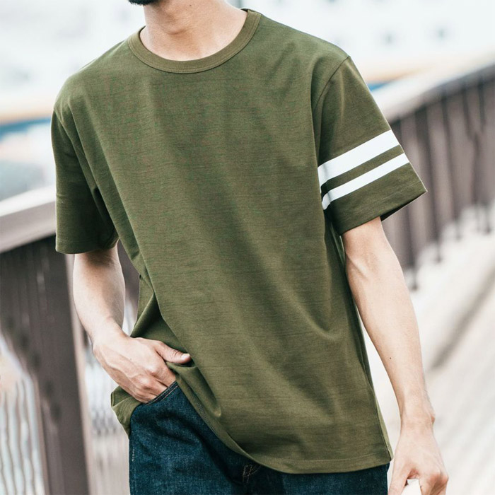 Momotaro MT002 100% Zimbabwe Cotton T-shirts - Image 19