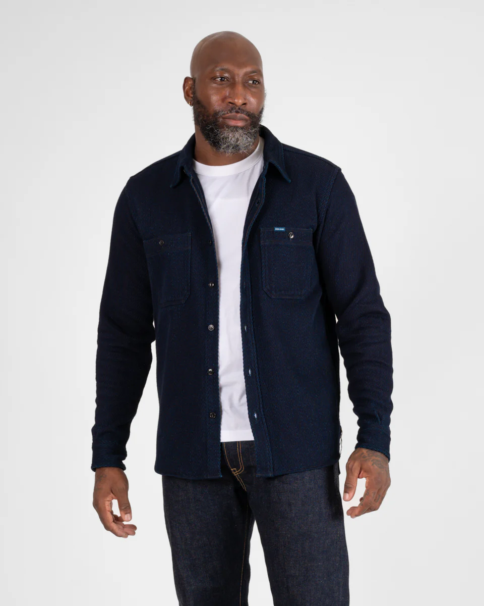 Iron Heart IHSH-288-IND 14oz Kersey Work Shirt - Image 17