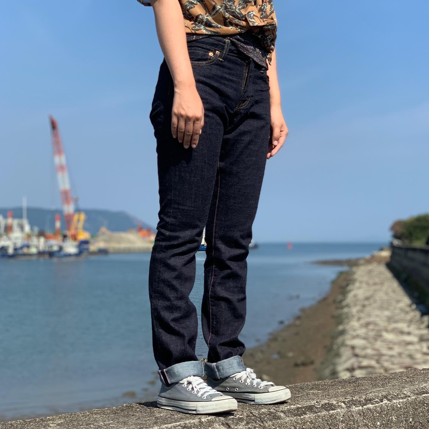 Momotaro 5005-13SP 13oz Selvedge Denim Mid Rise Tight Straight - Image 14