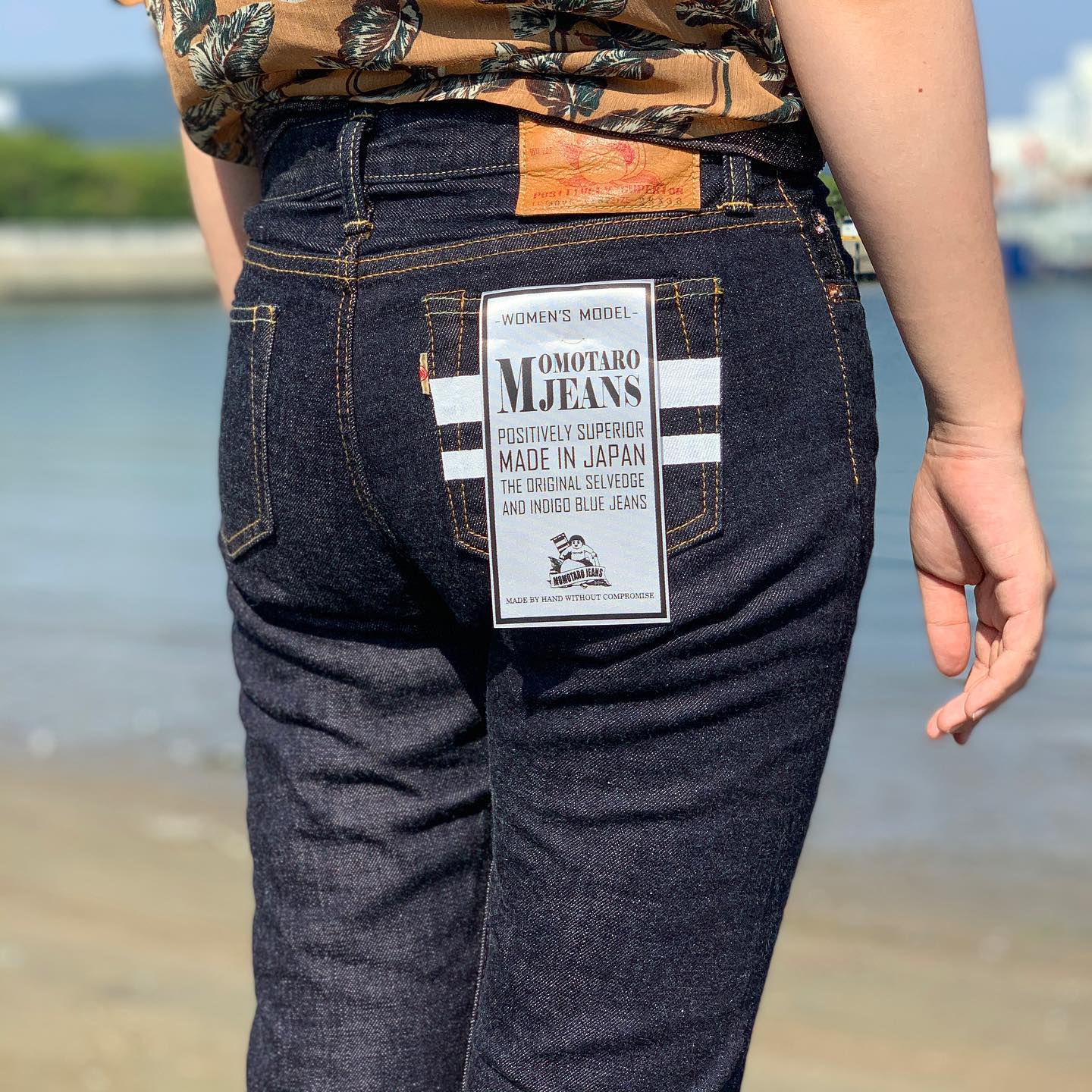 Momotaro 5005-13SP 13oz Selvedge Denim Mid Rise Tight Straight - Image 16