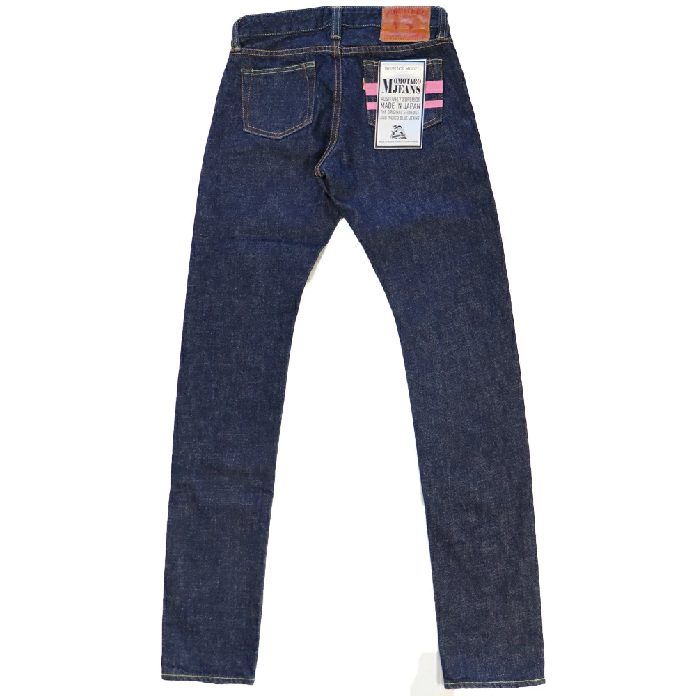 Momotaro 5003SP 14.7oz Zimbabwe Cotton Denim "Legacy blue" Regular Rised Straight - Image 3
