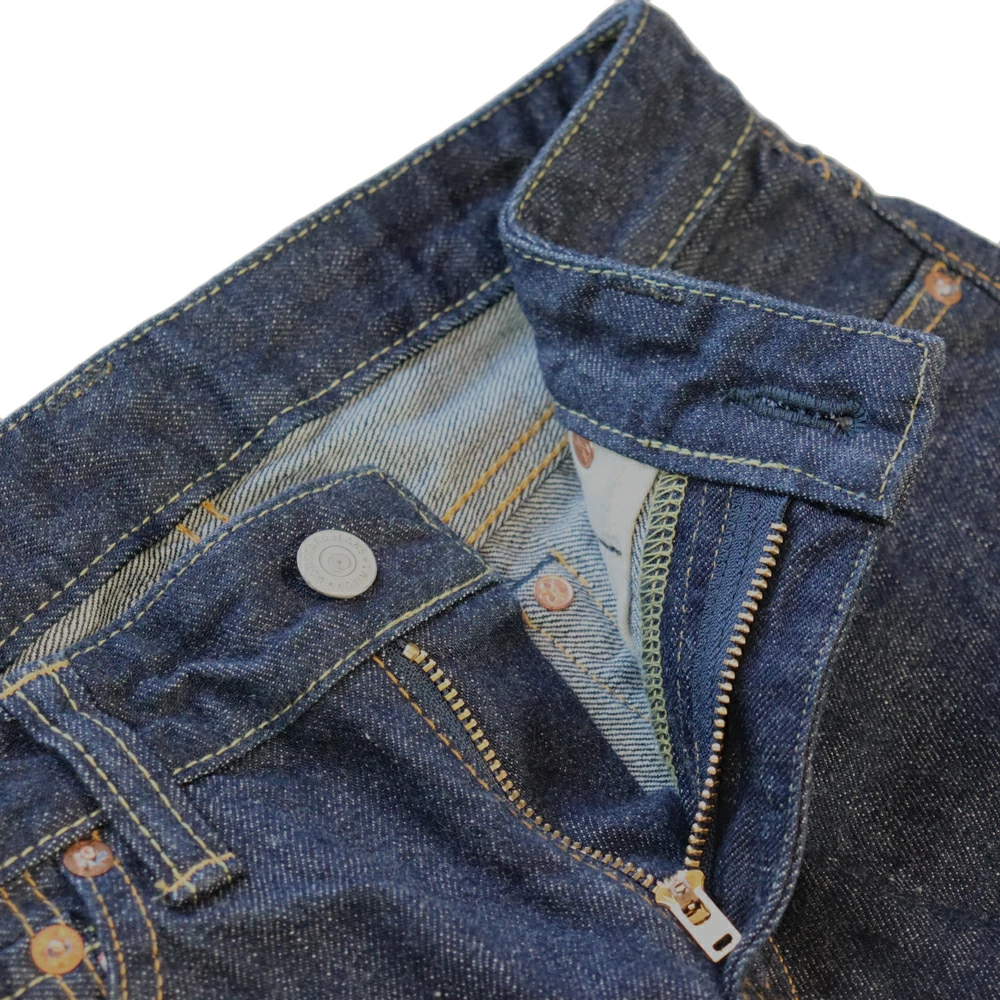 Momotaro 5003SP 14.7oz Zimbabwe Cotton Denim "Legacy blue" Regular Rised Straight - Image 4