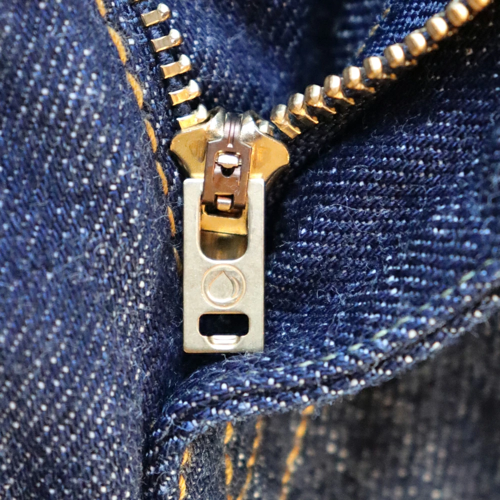 Momotaro 5003SP 14.7oz Zimbabwe Cotton Denim "Legacy blue" Regular Rised Straight - Image 5