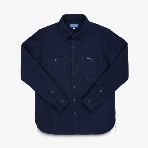 Iron Heart IHSH-288-IND 14oz Kersey Work Shirt