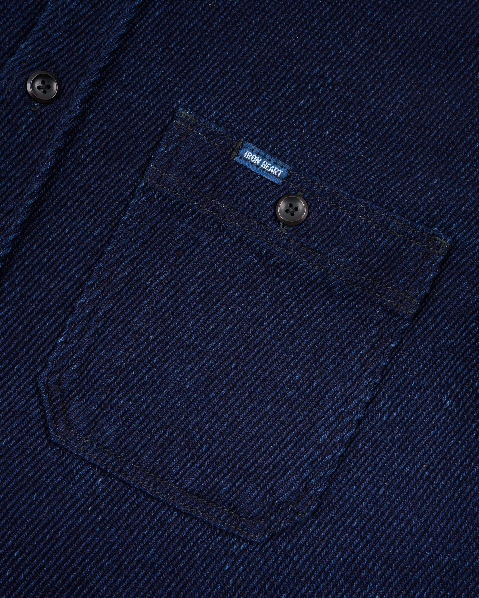 Iron Heart IHSH-288-IND 14oz Kersey Work Shirt - Image 8