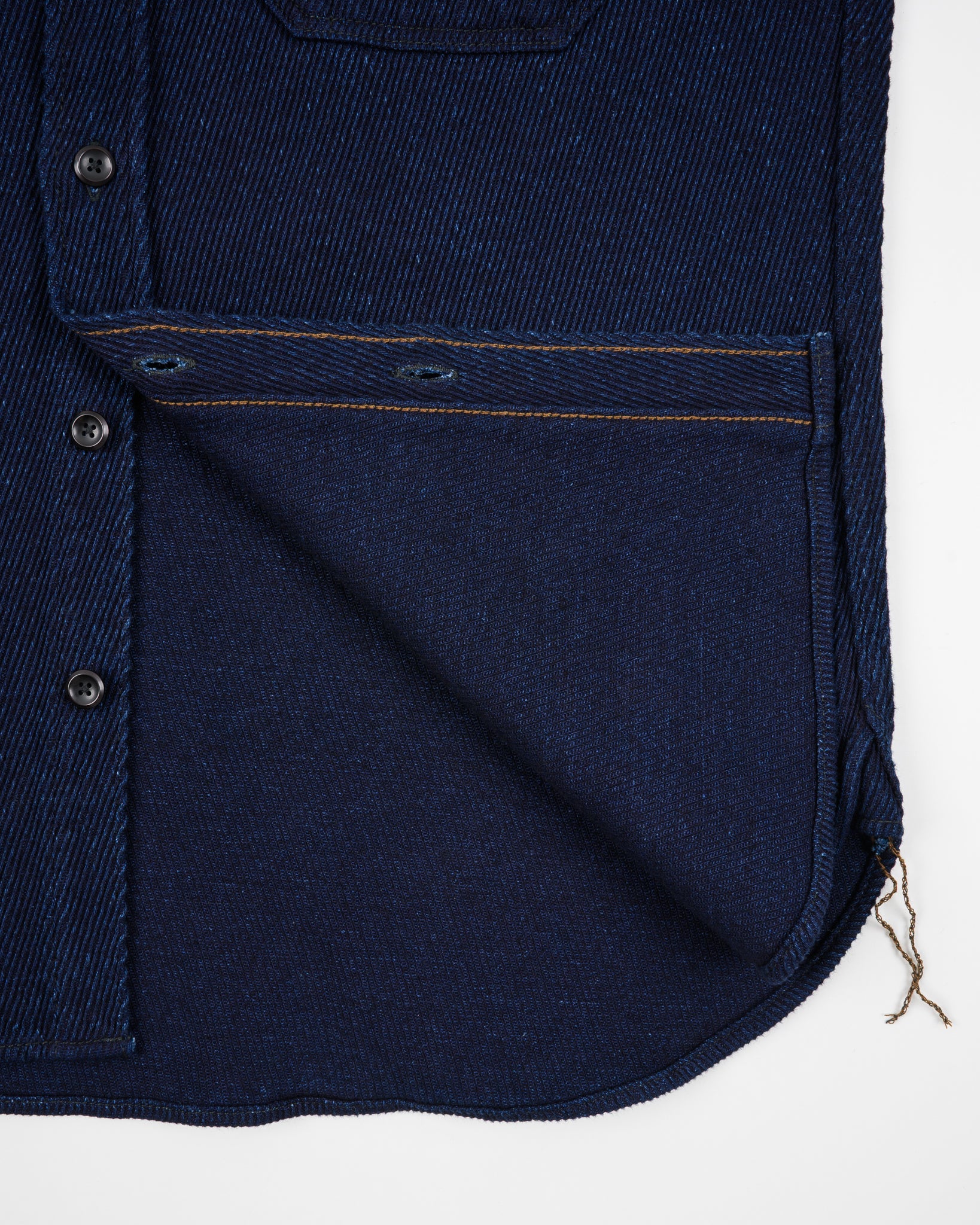 Iron Heart IHSH-288-IND 14oz Kersey Work Shirt - Image 15