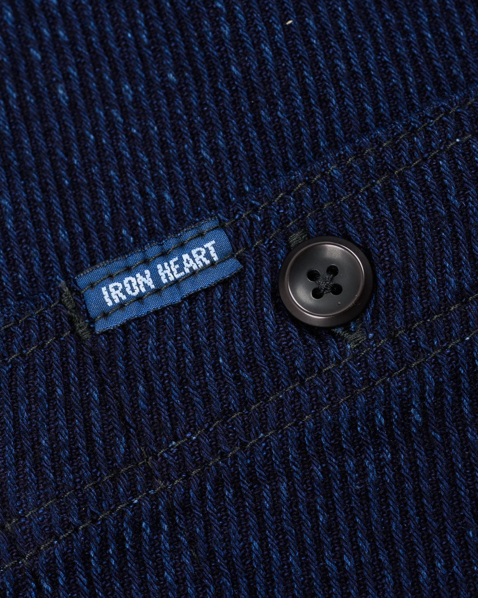 Iron Heart IHSH-288-IND 14oz Kersey Work Shirt - Image 6