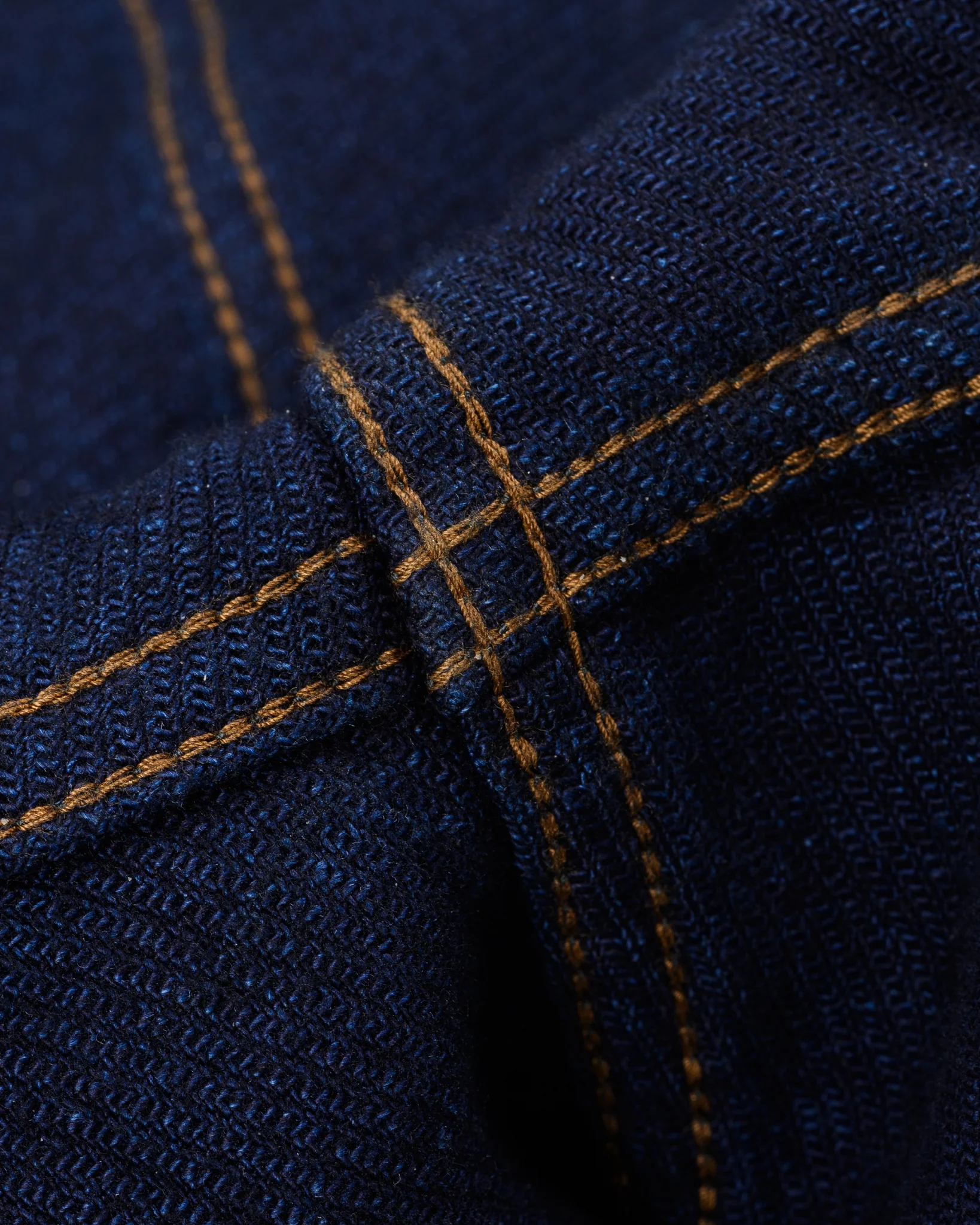 Iron Heart IHSH-288-IND 14oz Kersey Work Shirt - Image 13