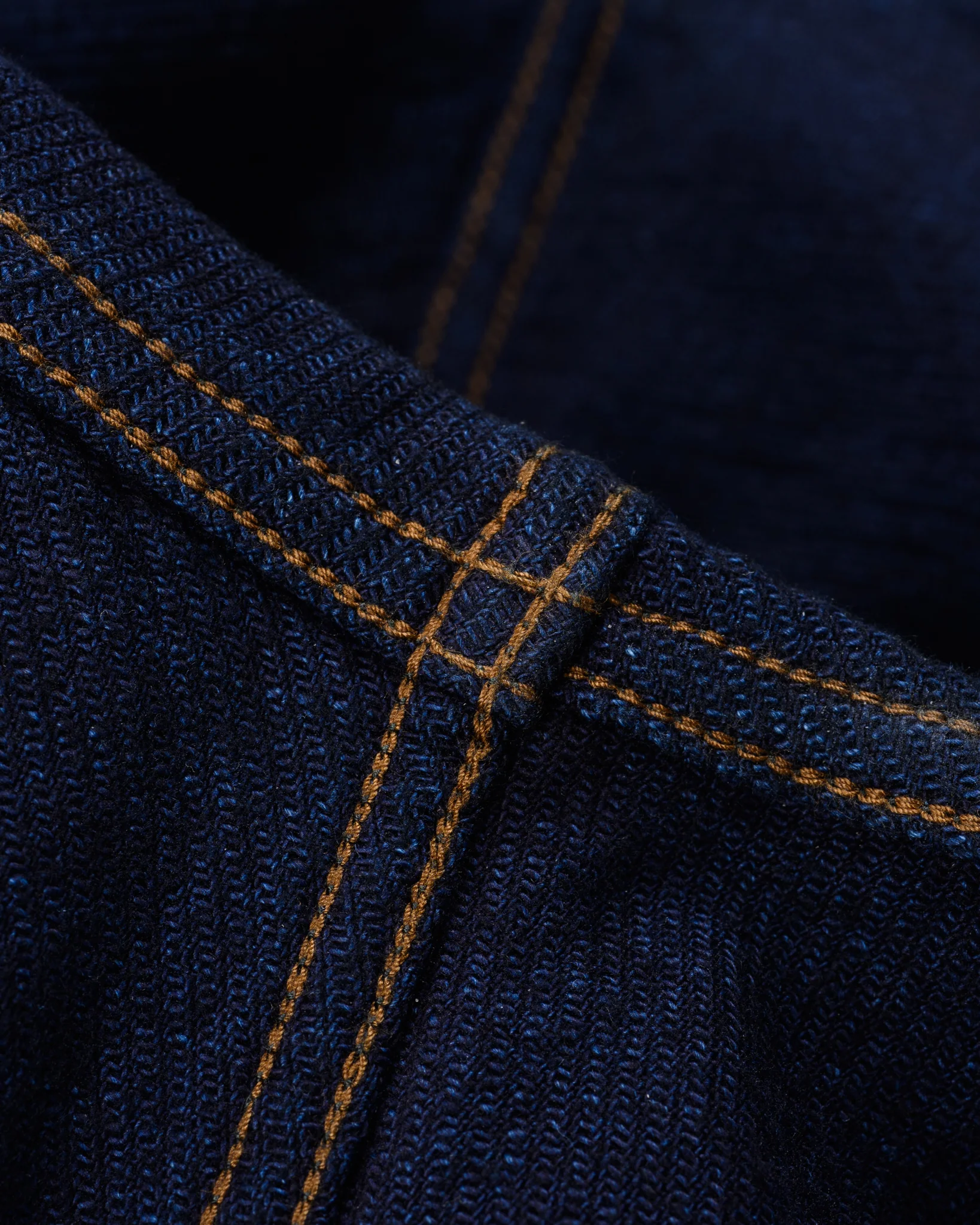 Iron Heart IHSH-208-IND Kersey Western Shirt - Indigo - Image 11