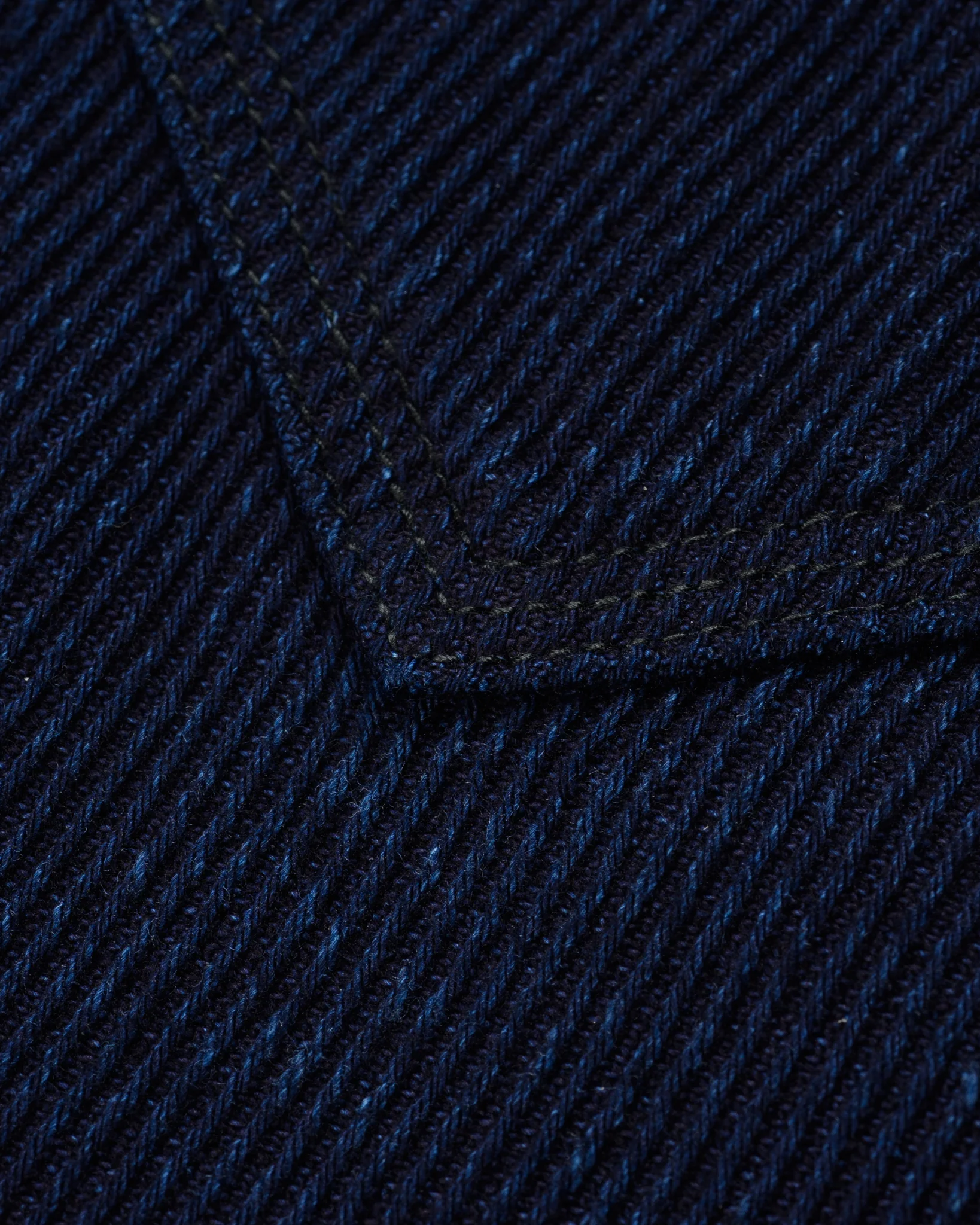 Iron Heart IHSH-208-IND Kersey Western Shirt - Indigo - Image 10