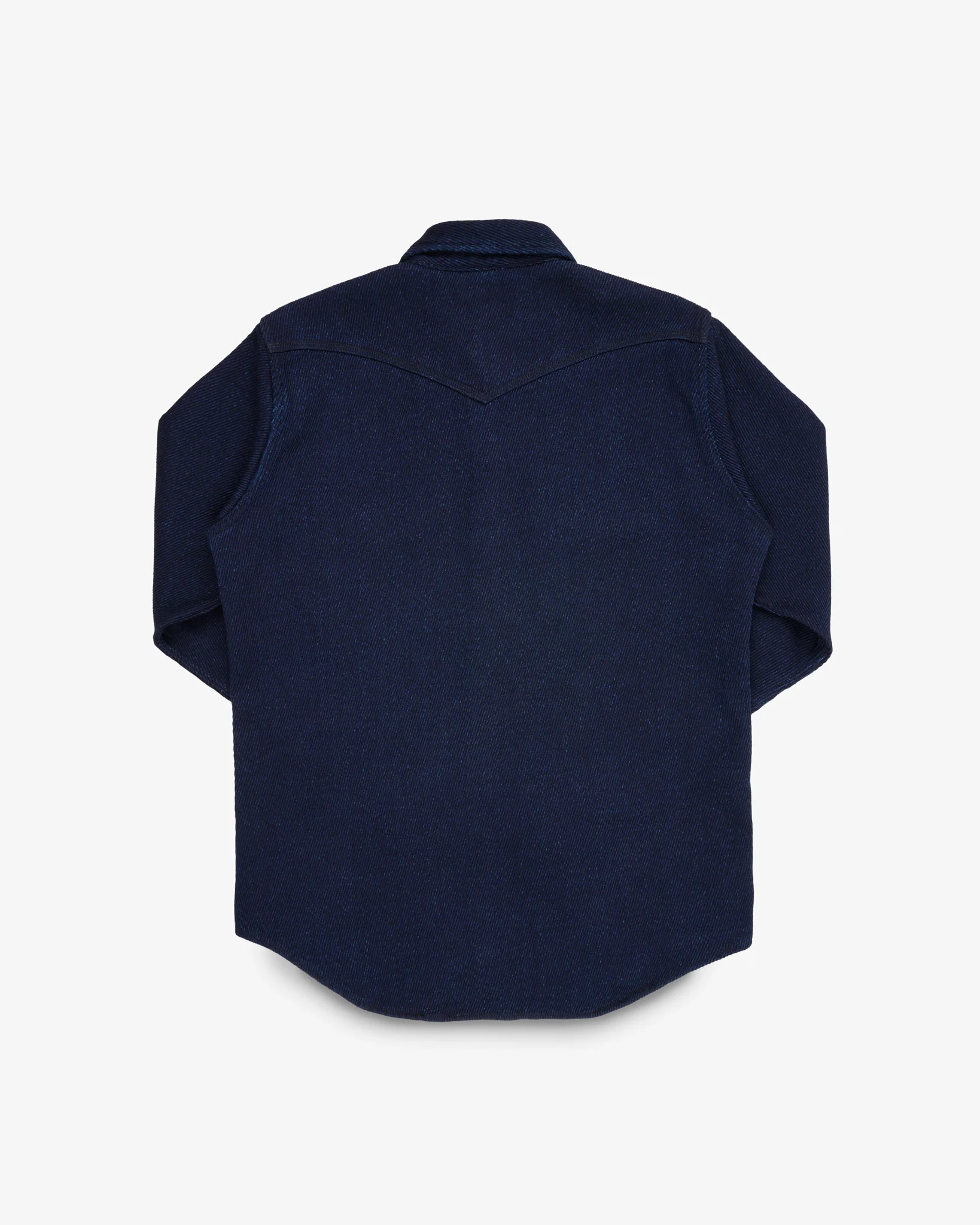 Iron Heart IHSH-208-IND Kersey Western Shirt - Indigo - Image 3
