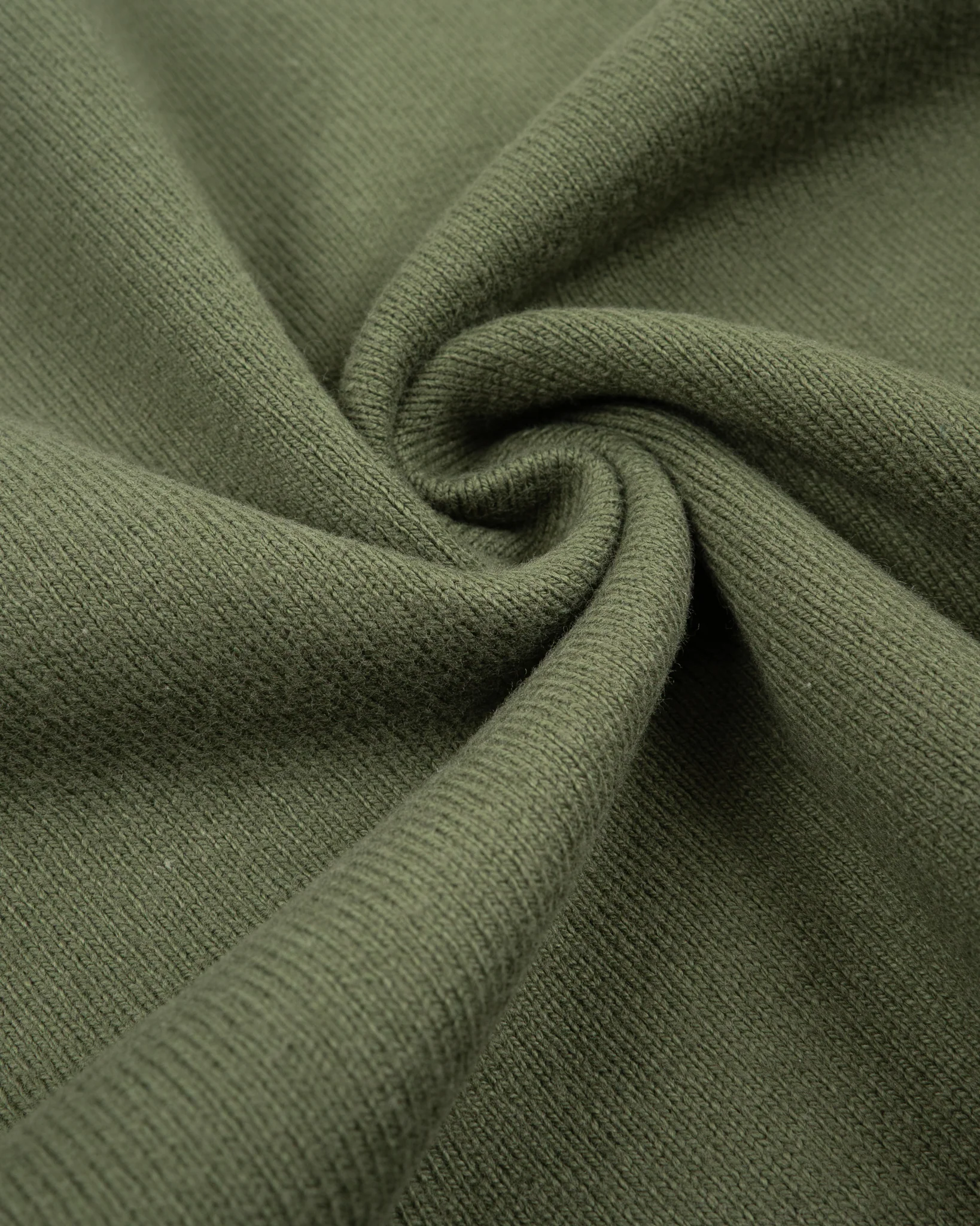 Iron Heart IHT-1600-OLV 11oz Crew Neck Short Sleeved T-Shirt - Image 6