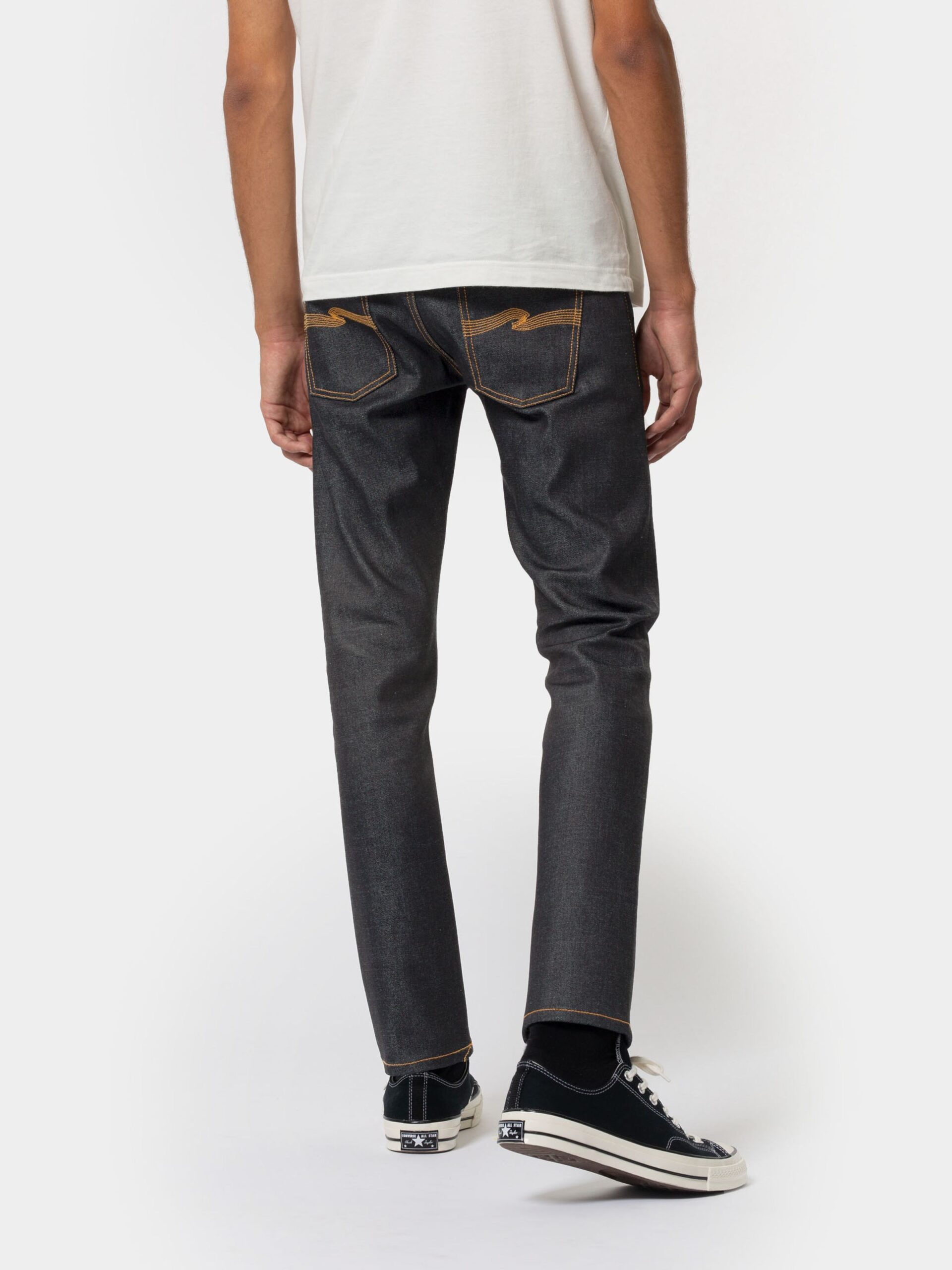 Nudie Jeans Lean Dean Dry Japan Selvage - Image 4
