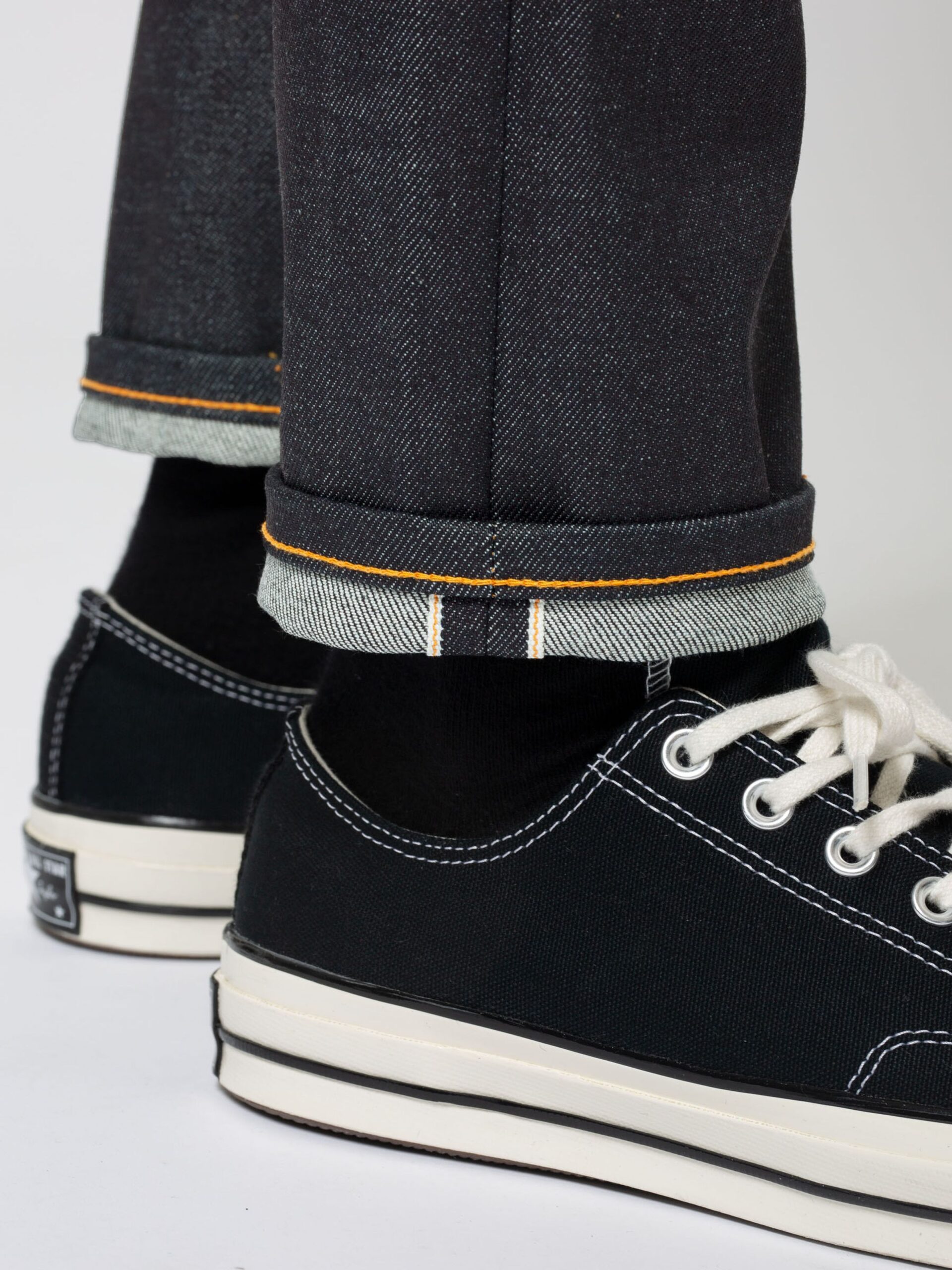 Nudie Jeans Lean Dean Dry Japan Selvage - Image 9