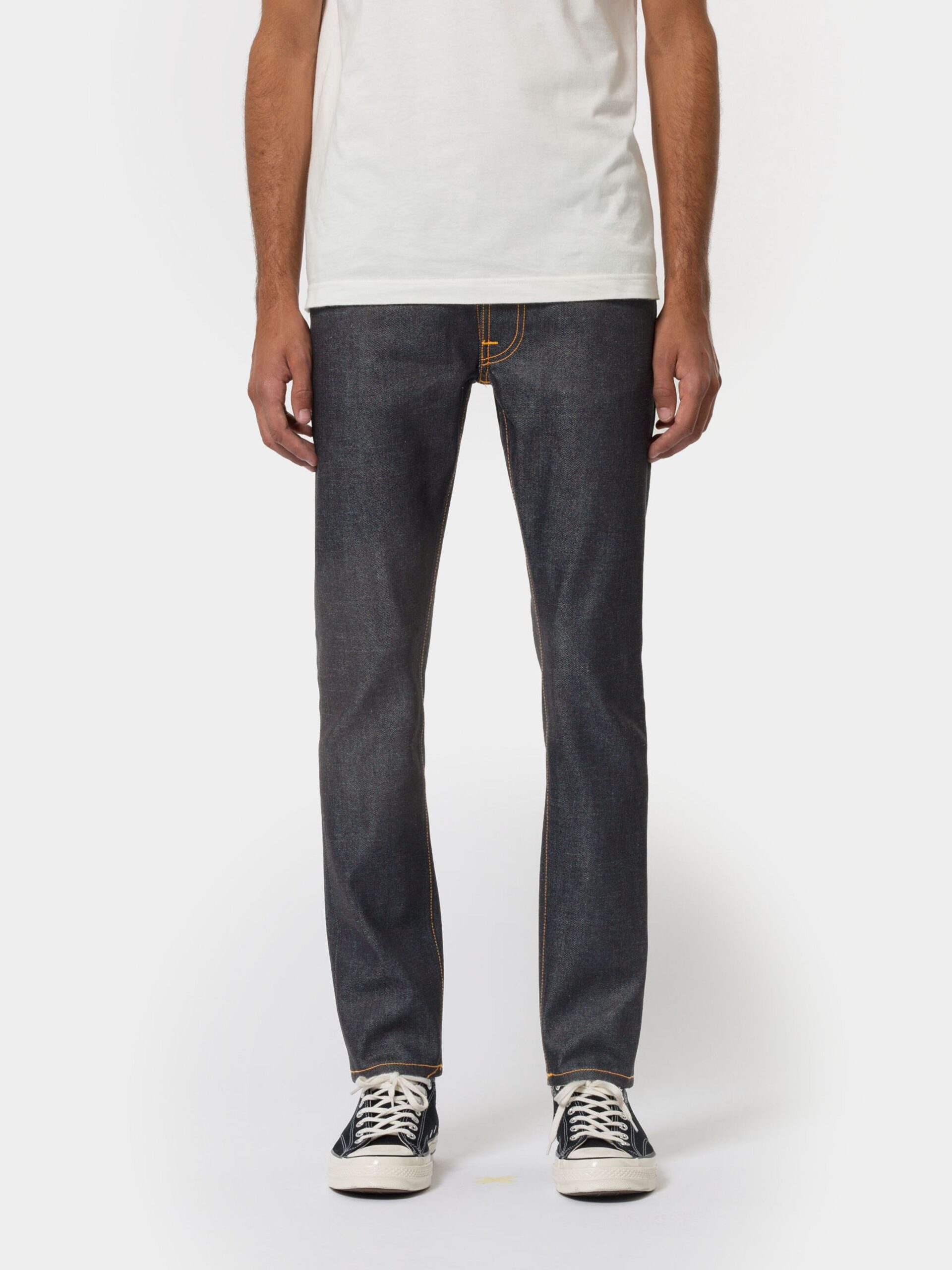 Nudie Jeans Lean Dean Dry Japan Selvage - Image 3