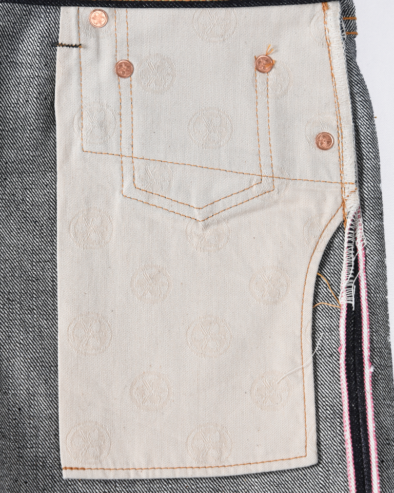 Momotaro 0301-20 20oz GTB Shrink To Fit Unsanforized Tight Tapered - Image 11