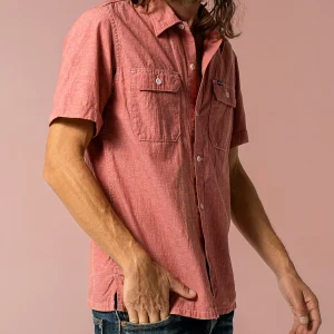 Iron Heart IHSH-388 (SS24) 4oz Selvedge Short Sleeved Summer