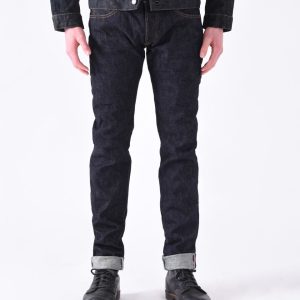 Momotaro 0301-20 20oz GTB Shrink To Fit Unsanforized Tight Tapered