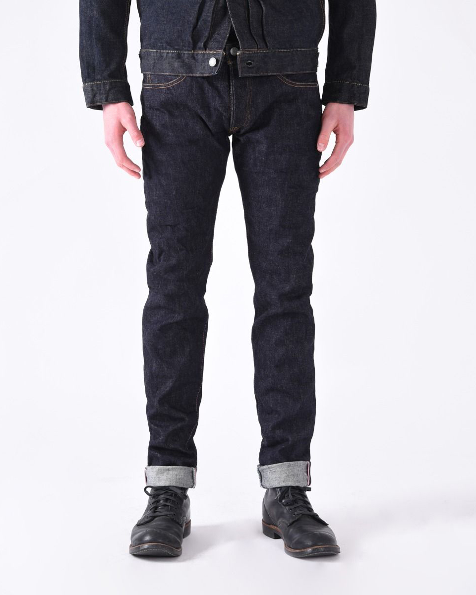 Momotaro 0301-20 20oz GTB Shrink To Fit Unsanforized Tight Tapered